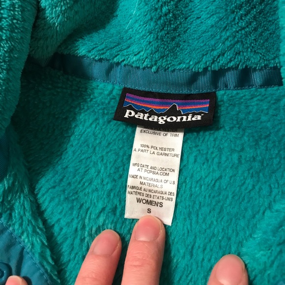 Patagonia Re-Tool fleece pullover - Picture 3 of 5